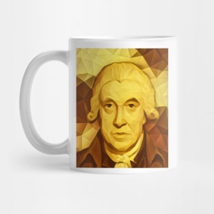 James Watt Golden Portrait | James Watt Artwork 9 Mug